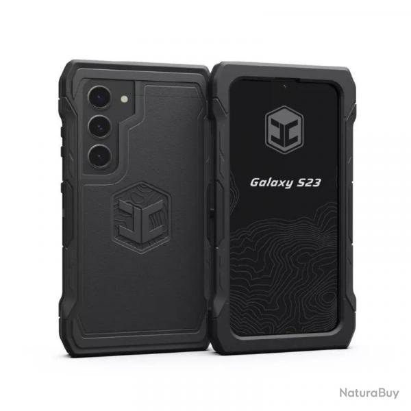Coque ADVNTR Noir GALAXY S23