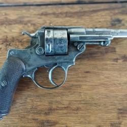 Revolver réglementaire d'ordonnance MAS 1873 - mono matricule année 1882