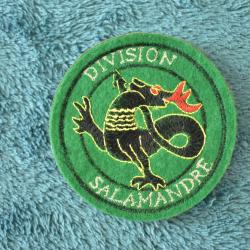 ARMEE-BADGE DIVISION SALAMANDRE BOSNIE 1996