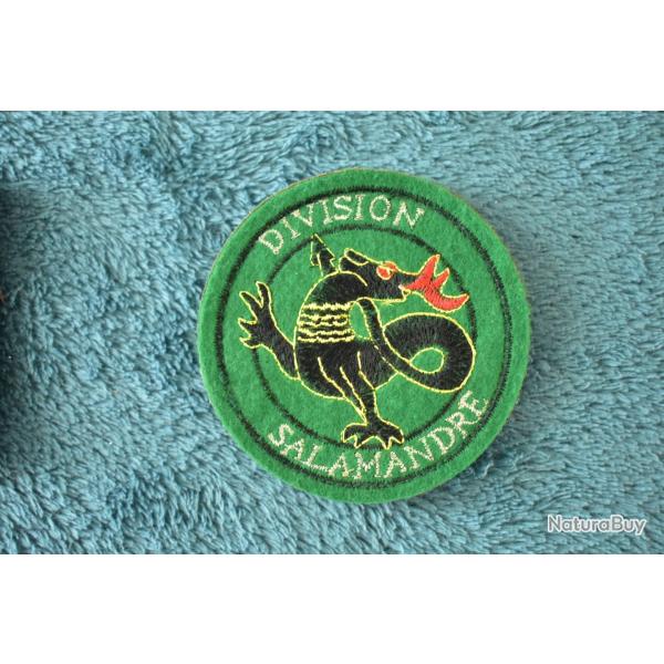 ARMEE-BADGE DIVISION SALAMANDRE BOSNIE 1996