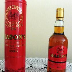 Mason's Malt Scotch Whisky écosse