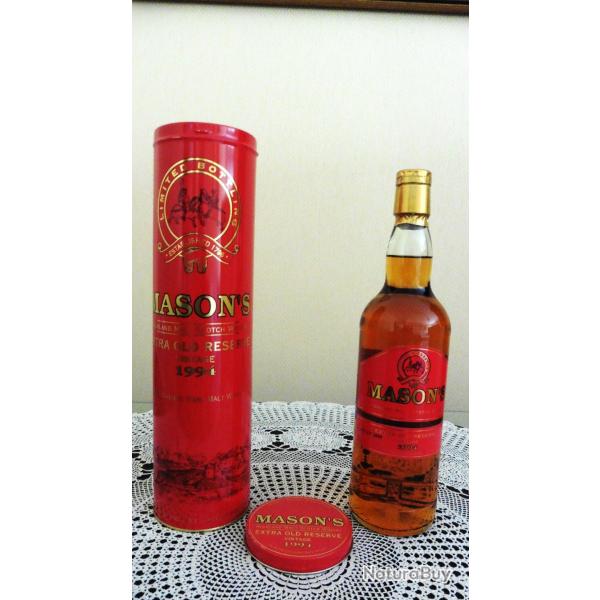 Mason's Malt Scotch Whisky cosse