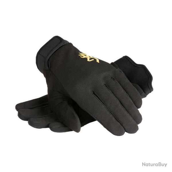 Gants Browning Pro Shooter noirs