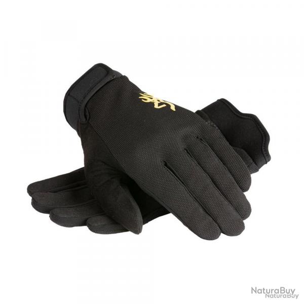 Gants Browning Pro Shooter noirs