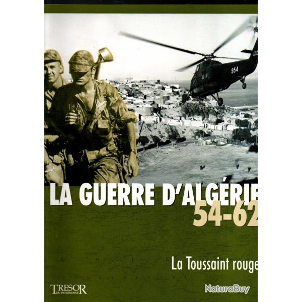 la guerre d'algrie 54-62 4 volumes trsor du patrimoine