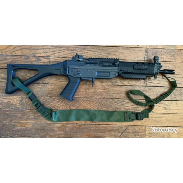 Rplique airsoft SIG-552 avec optique 552 et AN/PAQ-4C commando marine