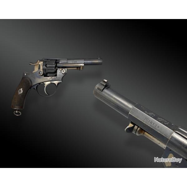 Revolver Rglementaire Modle 1874 pour officiers. France anne de fabrication 1876