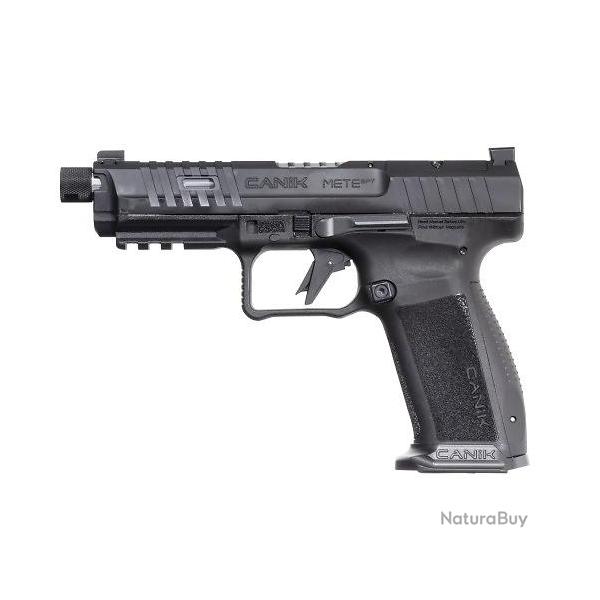 Pistolet CANIK Mete SFT Pro Black Cal 9x19