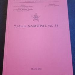 Guide vz 58 de 1960 en tchèque