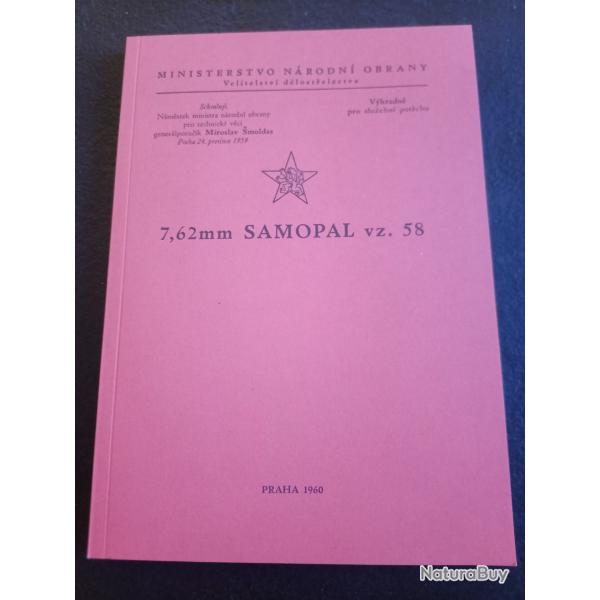 Guide vz 58 de 1960 en tchque