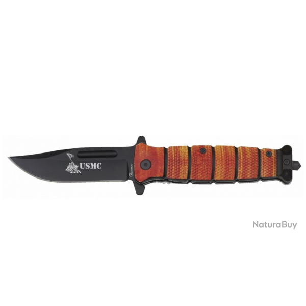 Albainox 18767 Couteau tactique pliant USMC