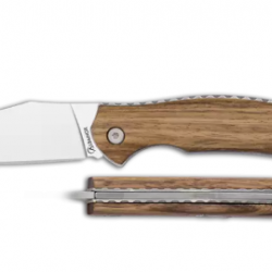 Albainox 18943 Couteau pliant manche zebra