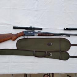 Carabine Browning Trombone 22 LR à pompe