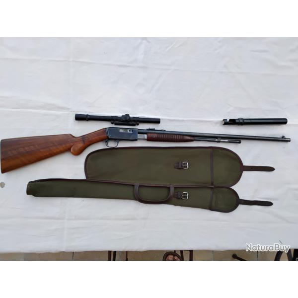 Carabine Browning Trombone 22 LR  pompe