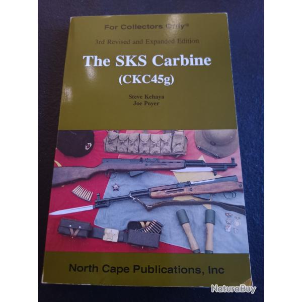 Livre sur le SKS 7.62x39 sovitique 200 page en anglais