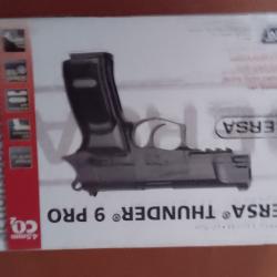 Bersa Thunder 9 Pro avec billes et cartouche CO2 occasion en bon &eacute;tat. Voir les photos.