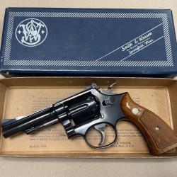 Smith & Wesson Mod. 15-3 - .38 Special - 4"