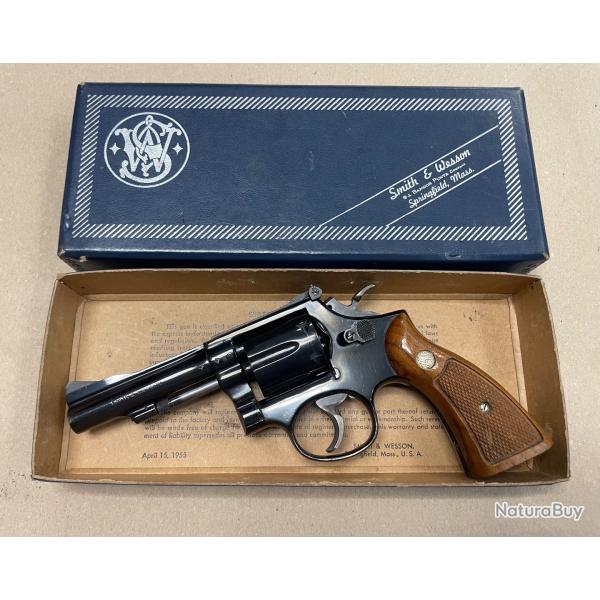 Smith & Wesson Mod. 15-3 - .38 Special - 4"