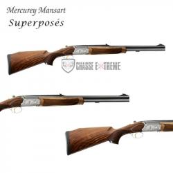 Fusil MERCUREY MANSART Express Classic Superposé 55cm Cal 9,3x74R