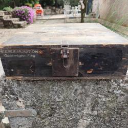 Caisse allemande de grenade 1939(vide)