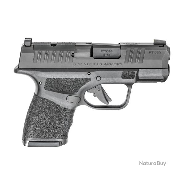Pistolet SPRINGFIELD ARMORY hellcat osp cal.9mm noir canon 3"