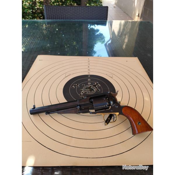 Revolver remington 1858 fabrication baumkircher