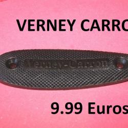 plaque couche fusil VERNEY CARRON long 134mm larg 41.45mm entraxe 94mm - VENDU PAR JEPERCUTE (J2A31)