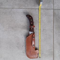 couteau , fendoir MUELA