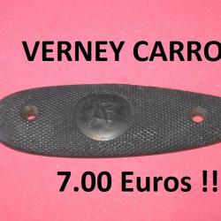 plaque couche fusil VERNEY CARRON long 128mm larg 42mm entraxe 82mm - VENDU PAR JEPERCUTE (J2A315)