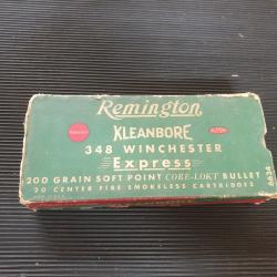 Boite munitions collection