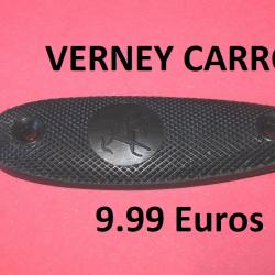 plaque couche fusil VERNEY CARRON long 133mm larg 41mm entraxe 94mm - VENDU PAR JEPERCUTE (J2A317)