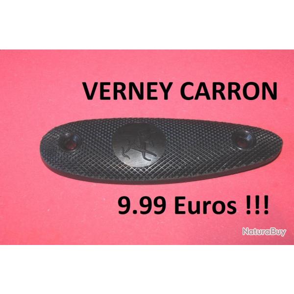 plaque couche fusil VERNEY CARRON long 133mm larg 41mm entraxe 94mm - VENDU PAR JEPERCUTE (J2A317)