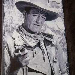 PLAQUE décorative western  J W nbd