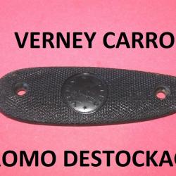 plaque couche fusil VERNEY CARRON long 123mm larg 42mm entraxe 88mm - VENDU PAR JEPERCUTE (J2A318)