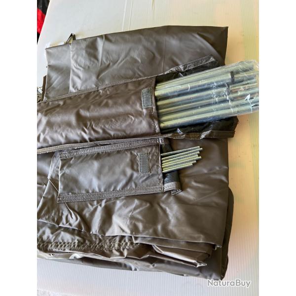 Tente quechua tarp