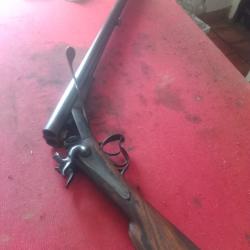 Fusil a broche type lefaucheux cal 12