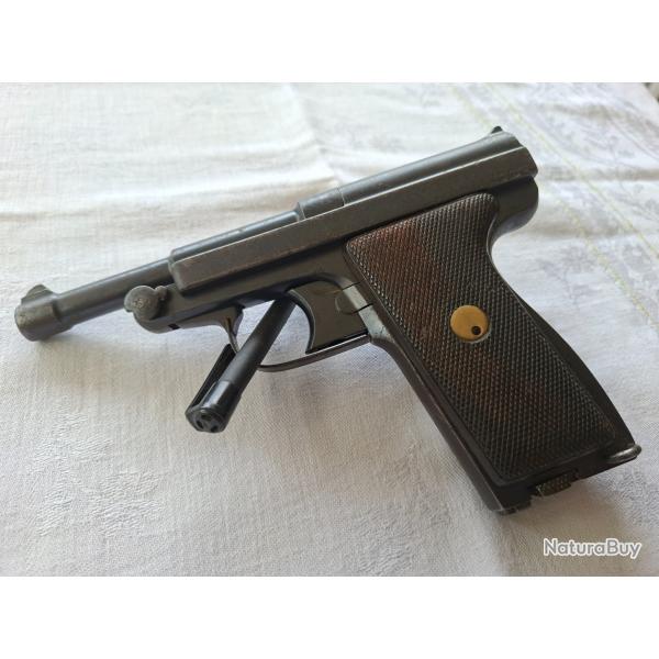 Pistolet le franais type Arme cal 9 mm browning long