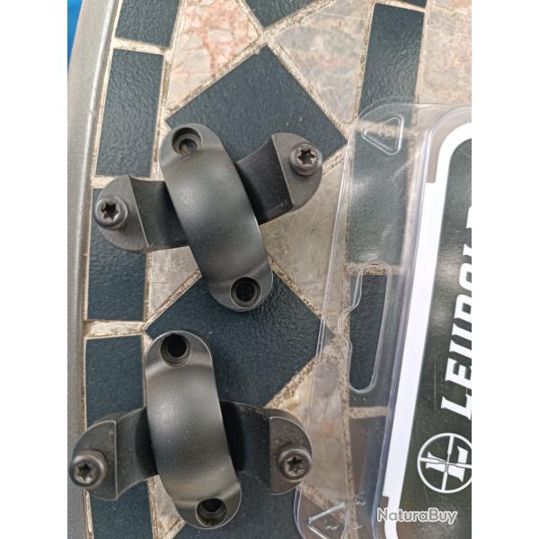 Colliers leupold QR 30mm bas