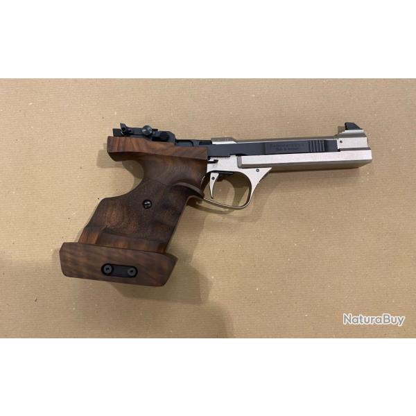 Pistolet FEINWERKBAU AW93 Cal. 22LR Crosse droitier S + Gaucher M
