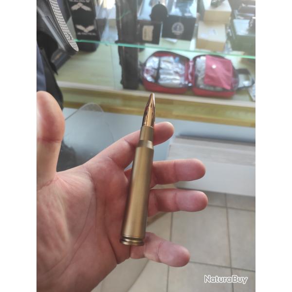 Stylo en forme de balle dor