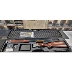 Fusil Browning b525 gaucher cal 12/76 can 76 cm