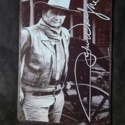 PLAQUE décorative western  DUKE J.W