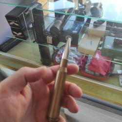 Stylo en forme de balle chrome