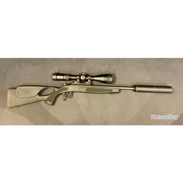 Carabine Bergara, Takedown, cal 308. Avec modrateur de son et lunette Burris 2,5x10 x 60