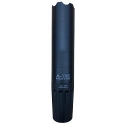 A-TEC Modérateur de son A-SUB-5 cal. 45 (.458") - FILETAGE: 0,578-28 TPI - levier de sous garde
