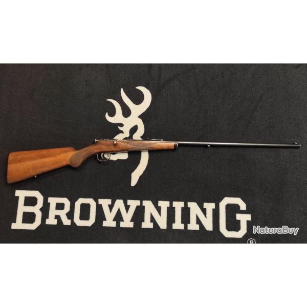 Carabine  verrou ANSCHTZ Monocoup - Calibre .22 LR - Canon 65 cm (Occasion - Teste)