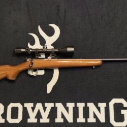 Carabine à verrou NORINCO modèle JW-15A - Calibre .22 LR + Lunette 3-9x50 (Occasion testée)