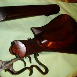 CROSSE A VOLUTE POUR CARABINE DE TIR