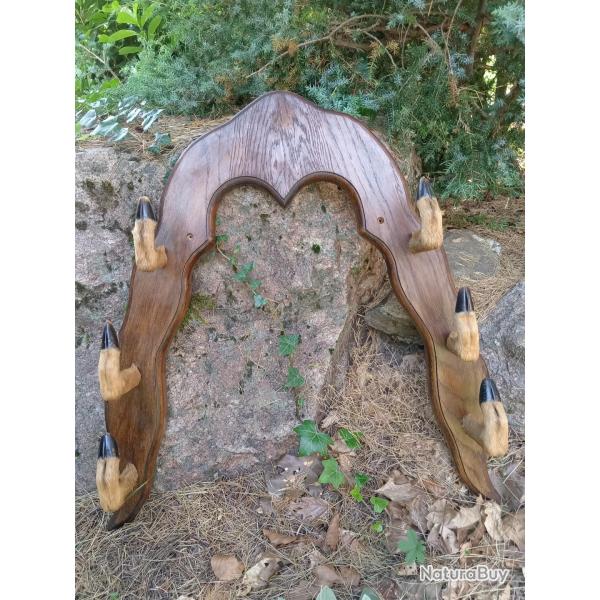 panoplie support pour 3 armes longues