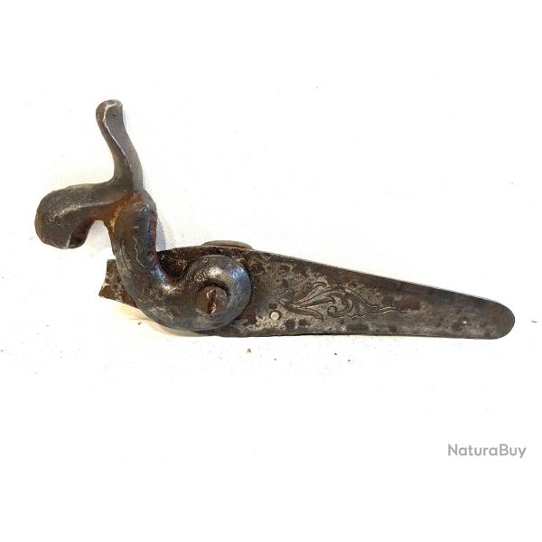 Ancienne platine pour fusil ancien